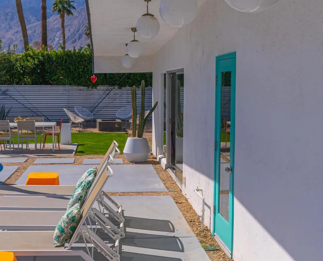 Semesterbostad The Portrait House A Mid Century Hangout Palm Springs