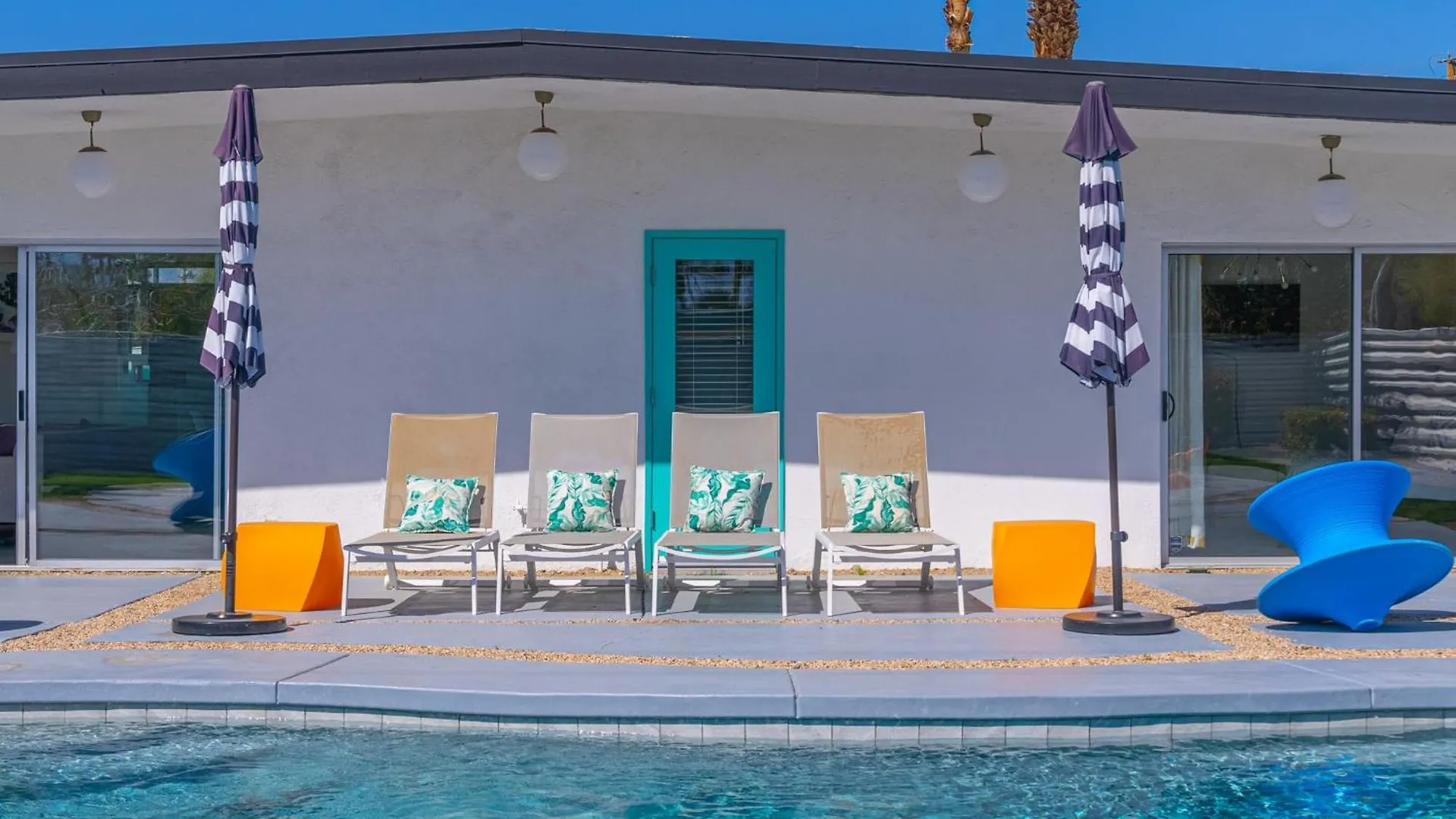 The Portrait House A Mid Century Hangout Palm Springs