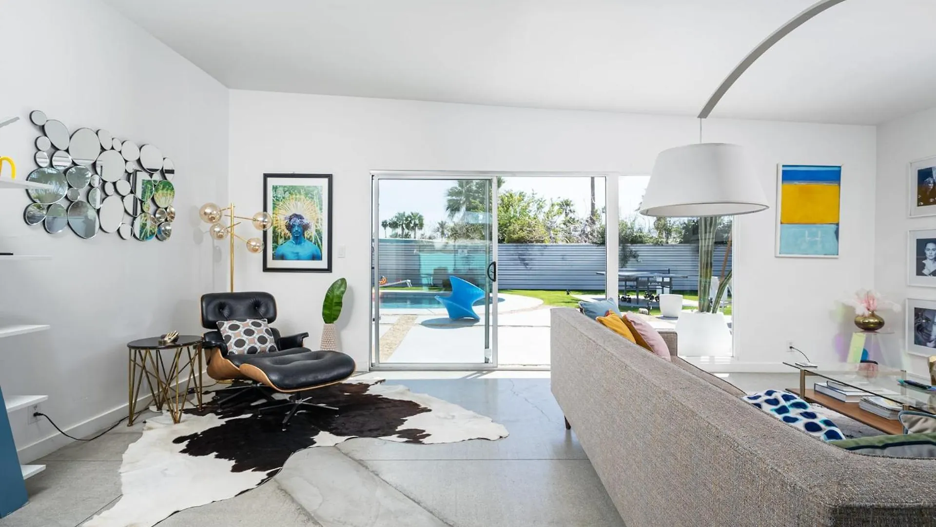 The Portrait House A Mid Century Hangout Palm Springs